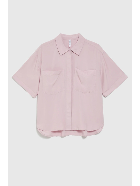 Moodo Cămașă pentru femei Moodo – roz deschis