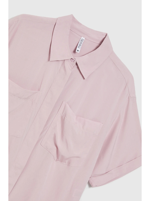 Moodo Cămașă pentru femei Moodo – roz deschis