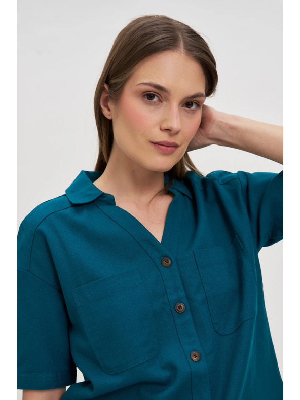 Moodo Top pentru femei Moodo - verde