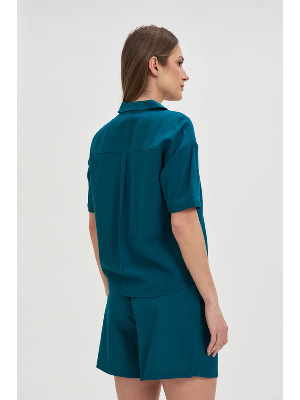 Moodo Top pentru femei Moodo - verde