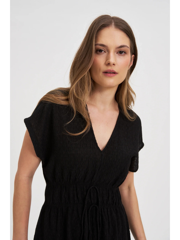 Moodo Rochie damă Moodo - neagră