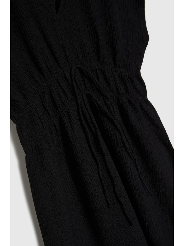 Moodo Rochie damă Moodo - neagră