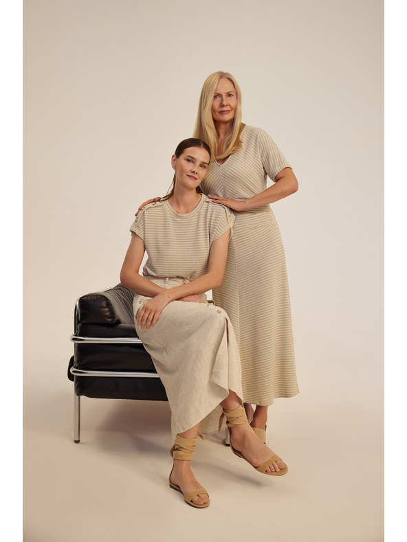 Moodo Rochie damă Moodo - bej