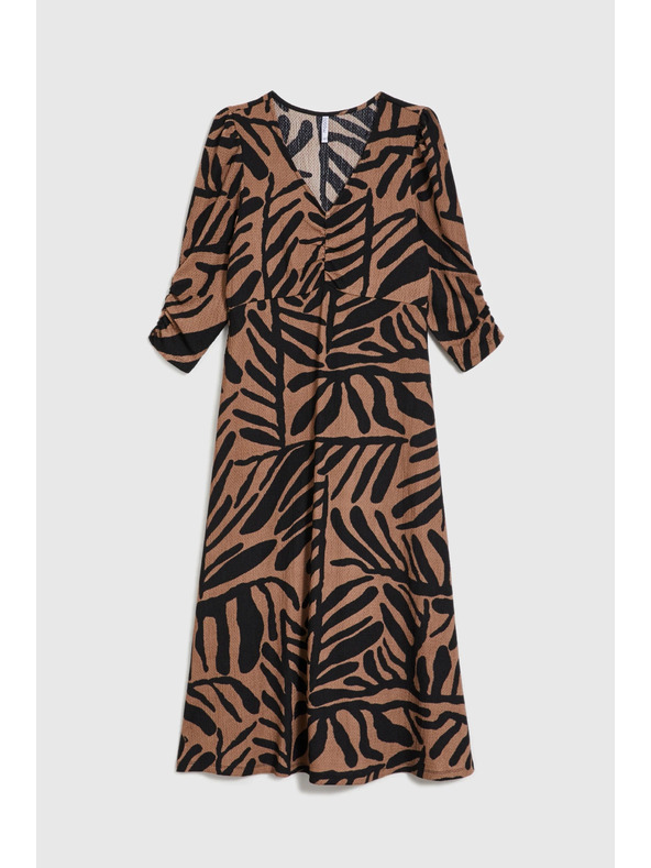 Moodo Rochie damă Moodo - cafenie