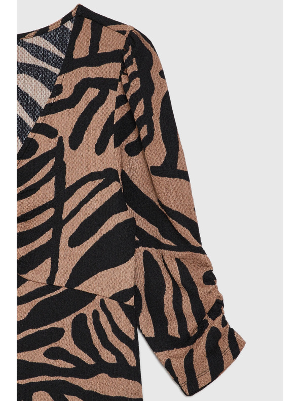 Moodo Rochie damă Moodo - cafenie