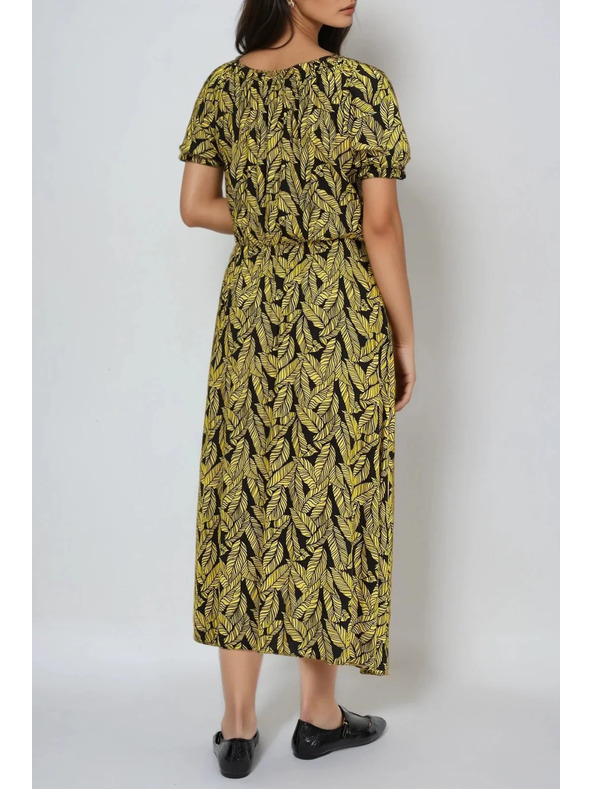 Moodo Rochie damă Moodo - galbenă