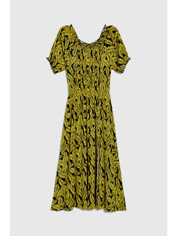 Moodo Rochie damă Moodo - galbenă