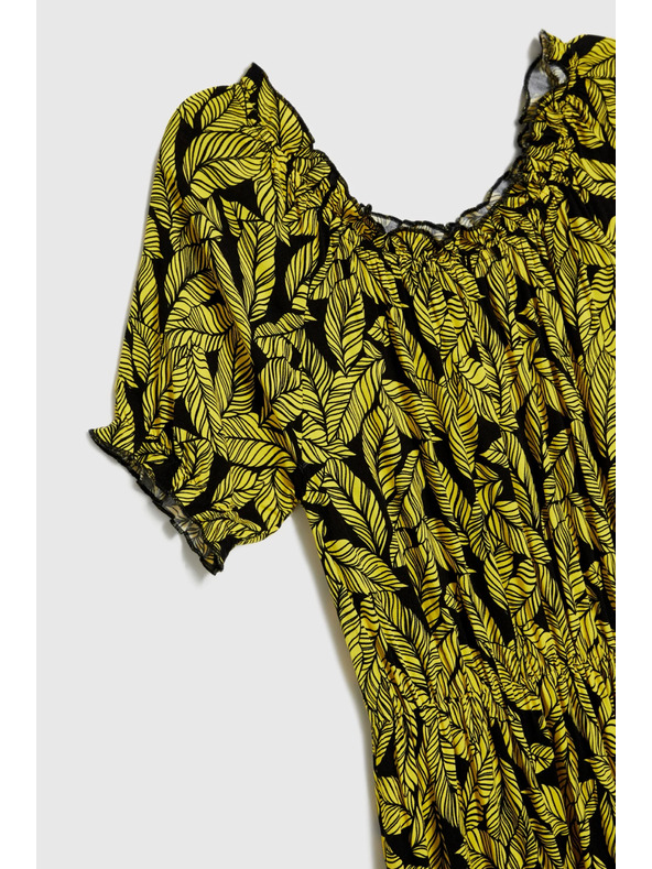 Moodo Rochie damă Moodo - galbenă