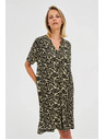 Moodo Rochie largă cu imprimeu Moodo pentru femei