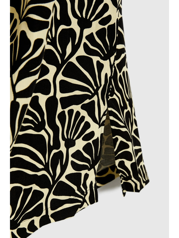 Moodo Rochie largă cu imprimeu Moodo pentru femei