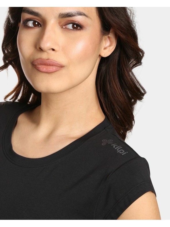 Kilpi Tricou din bumbac pentru femei Kilpi PROMO-W Negru