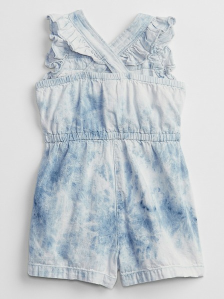 GAP Baby salopetă denim GAP