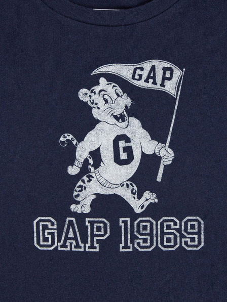 GAP Tricou pentru copii organic GAP 1969