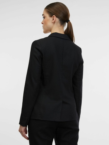 Orsay Sacou negru de damă ORSAY