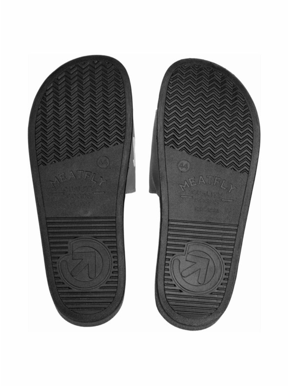 Meatfly Meatfly papuci pentru bărbați Hudson Stone | Gri