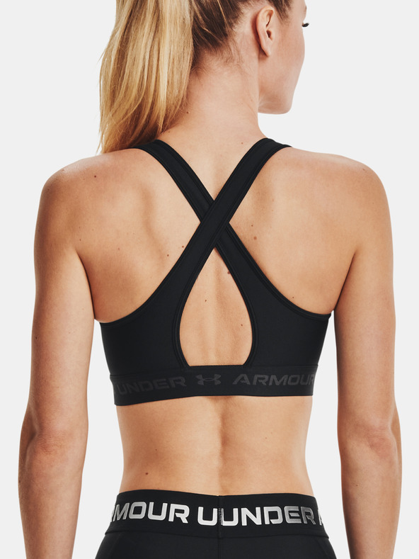 Under Armour Sutien Crossback Mid pentru femei Under Armour