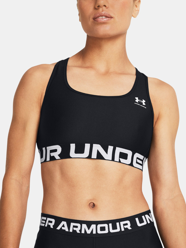 Under Armour Sutien sport Under Armour UA HG Authentics Mid Branded pentru femei