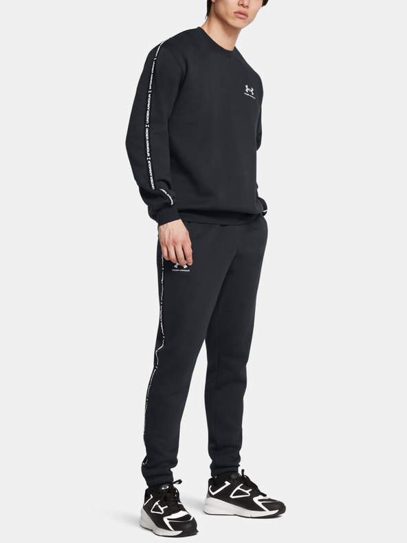 Under Armour Hanorac Under Armour UA Icon Fleece Crew Taping pentru bărbați