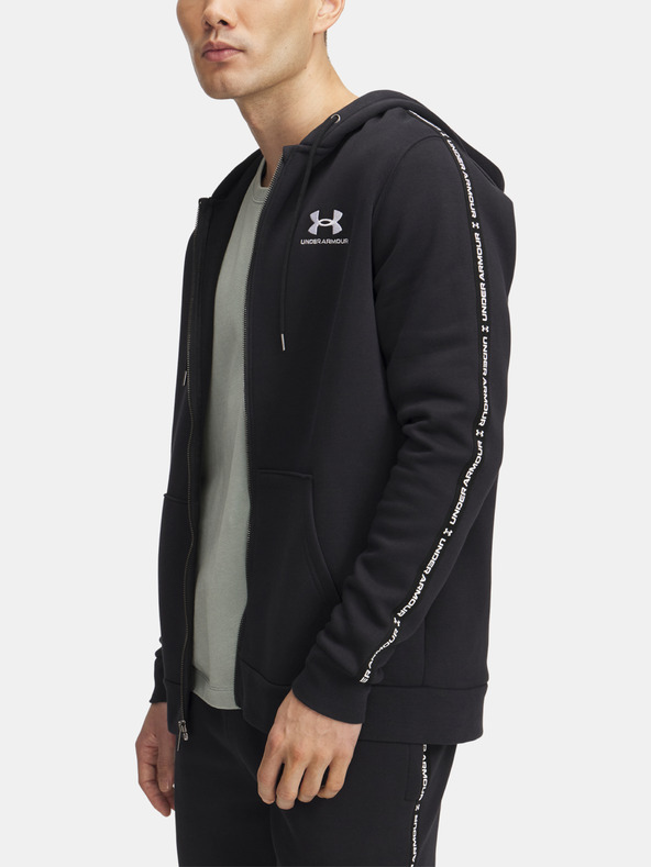 Under Armour Bărbați Under Armour UA Icon Fleece FZ Taping