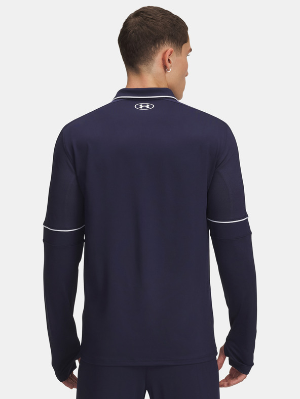 Under Armour Hanorac pentru bărbați Under Armour UA M Challenger Training QZ-BLU