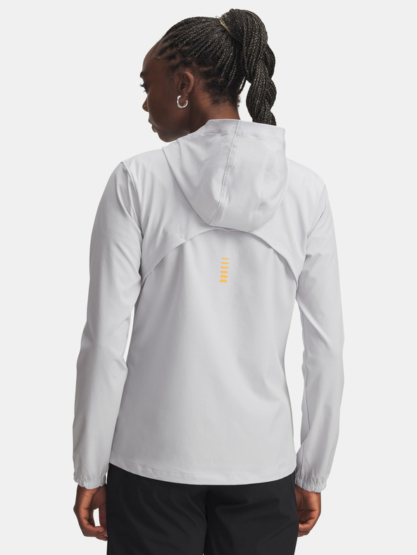 Under Armour Jachetă damă Under Armour UA OutRun the STORM Jacket-GRY