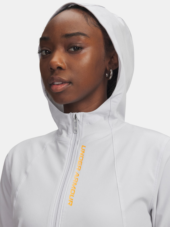 Under Armour Jachetă damă Under Armour UA OutRun the STORM Jacket-GRY