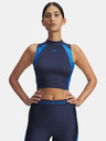 Under Armour Top pentru femei Under Armour UA HG Rib Tank-BLU