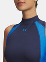 Under Armour Top pentru femei Under Armour UA HG Rib Tank-BLU