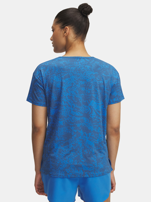 Under Armour Tricou pentru femei Under Armour Vanish Energy SS 2.0 Print-BLU