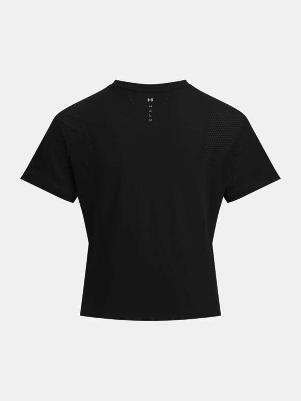 Under Armour Tricou pentru femei Under Armour UA Halo Vent SS-BLK