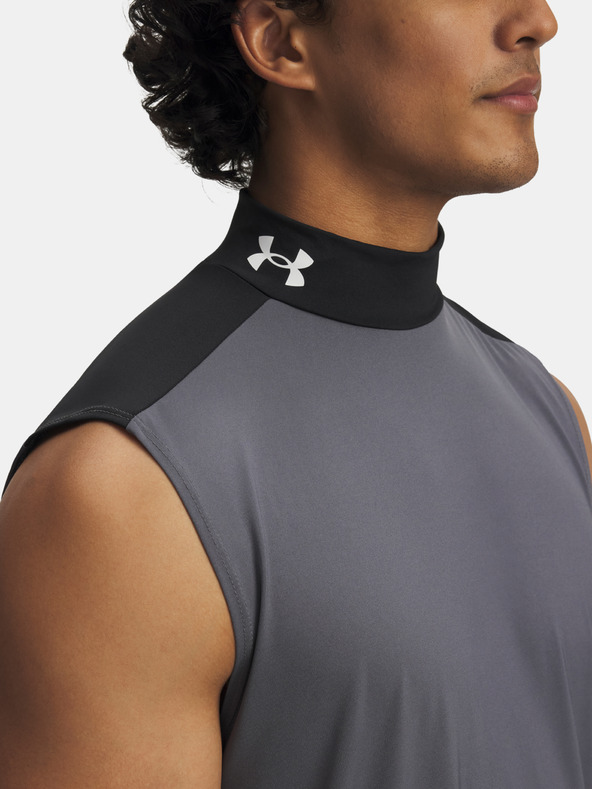 Under Armour Maiou pentru bărbați Under Armour UA HG Wordmark SL-GRY