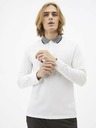 Celio Tricou polo alb Celio Sessicoml