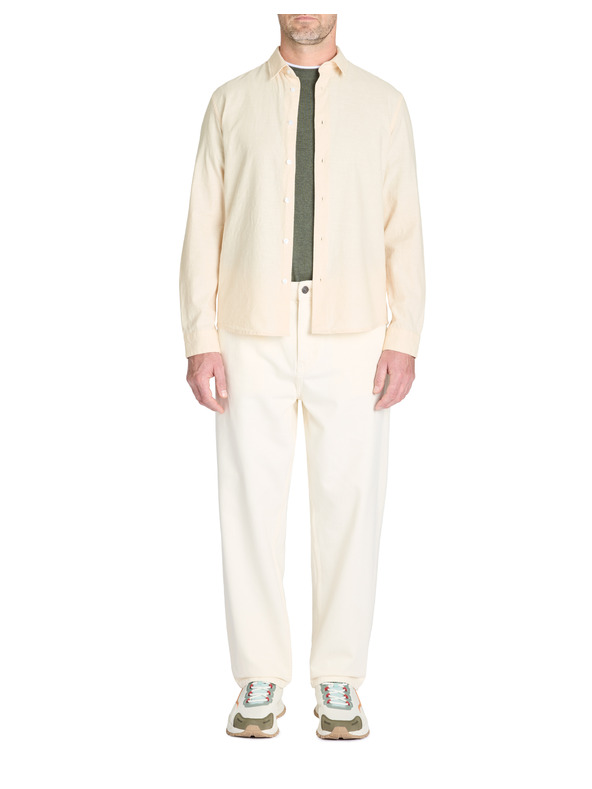 Celio Cămașă bărbați bej Celio Lachambray