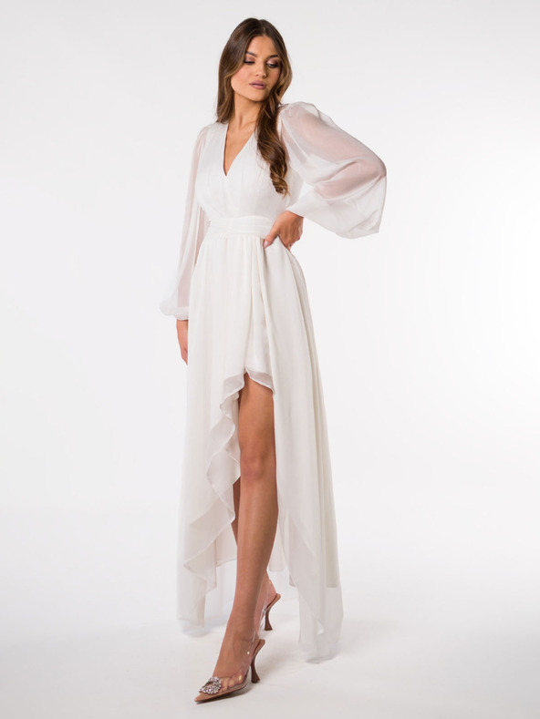 Edoti Rochii maxi albe SELENA