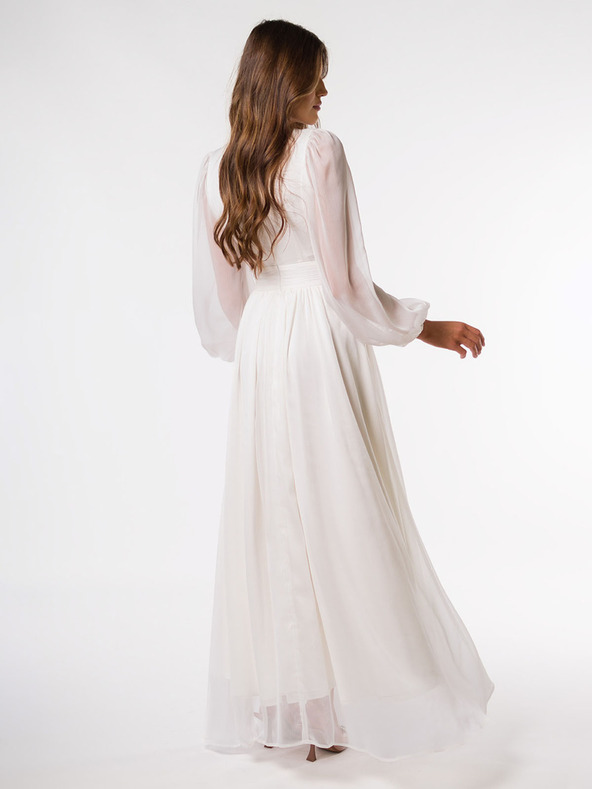 Edoti Rochii maxi albe SELENA