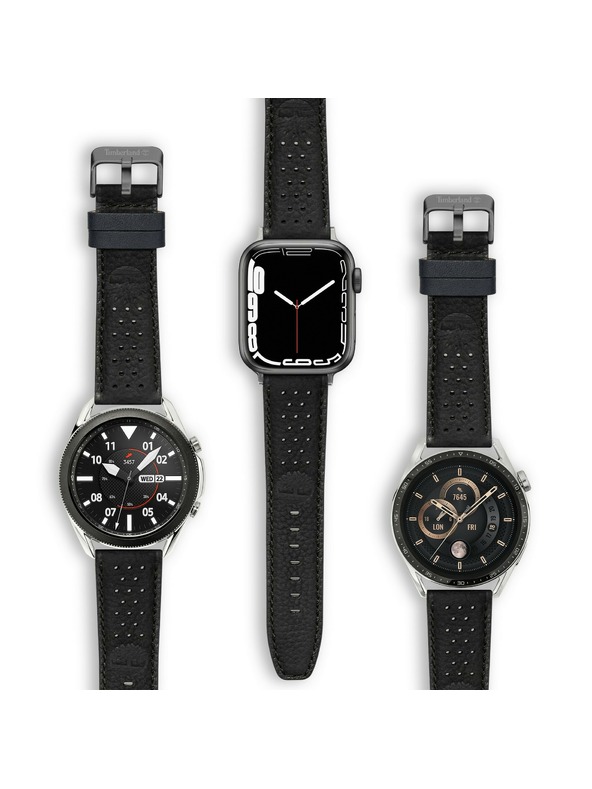 Timberland Timberland Daintree curea din piele universală pentru ceasuri inteligente 38/40/41mm și ceasuri analogice clasice TDOUL0000603