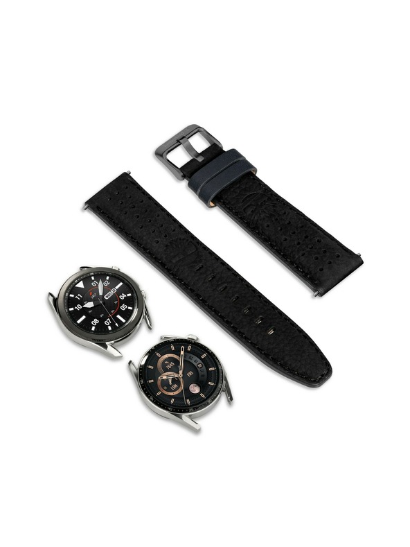 Timberland Timberland Daintree curea din piele universală pentru ceasuri inteligente 38/40/41mm și ceasuri analogice clasice TDOUL0000603