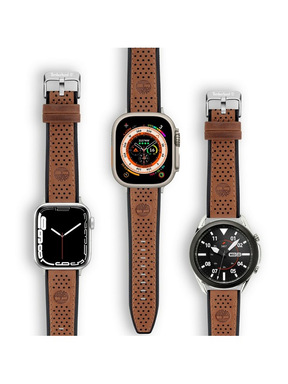 Timberland Timberland Attleboro curea din piele universală pentru ceasuri inteligente 42/44/45/49mm și ceasuri analogice clasice TDOUS0001806