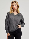 Moodo Pulover pentru femei - gri melanj
