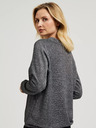 Moodo Pulover pentru femei - gri melanj