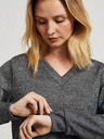 Moodo Pulover pentru femei - gri melanj