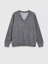 Moodo Pulover pentru femei - gri melanj