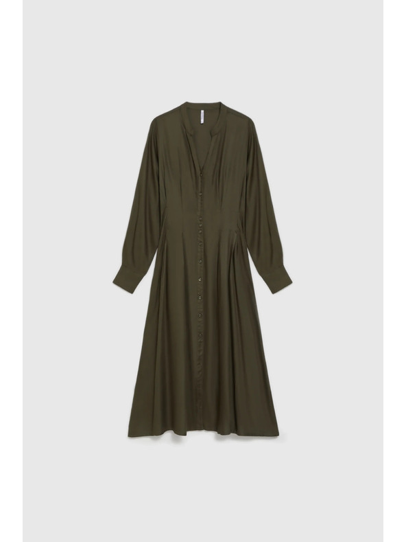 Moodo Rochie tip cămașă kaki Moodo