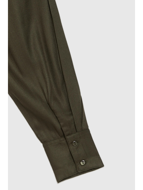 Moodo Rochie tip cămașă kaki Moodo