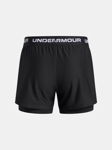 Under Armour Pantaloni scurți Under Armour UA Tech Play Up 2n1 Short-BLK