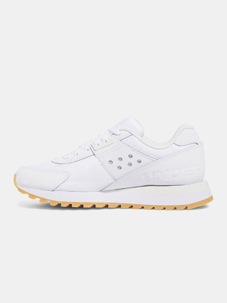 Under Armour Pantofi pentru copii Under Armour UA GS Essential Runner-WHT