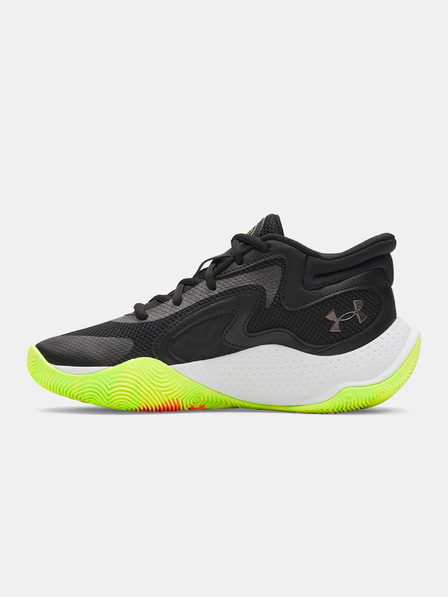 Under Armour Pantofi pentru copii Under Armour UA GS JET '25-BLK