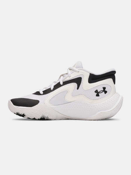 Under Armour Pantofi pentru copii Under Armour UA GS JET '25-WHT