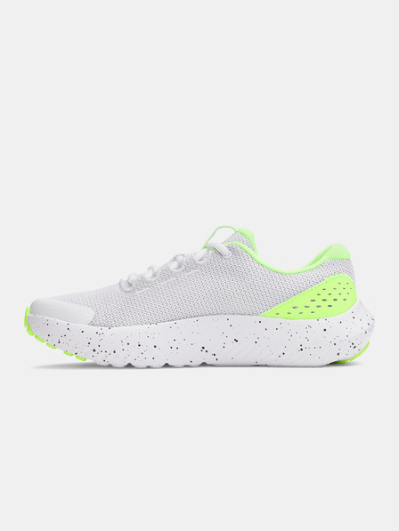 Under Armour Pantofi pentru băieți Under Armour UA BGS Surge 4-WHT