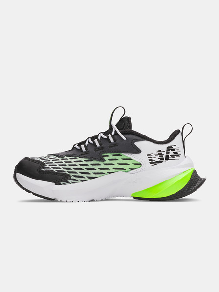 Under Armour Pantofi pentru băieți Under Armour UA BPS Scramjet 7-WHT